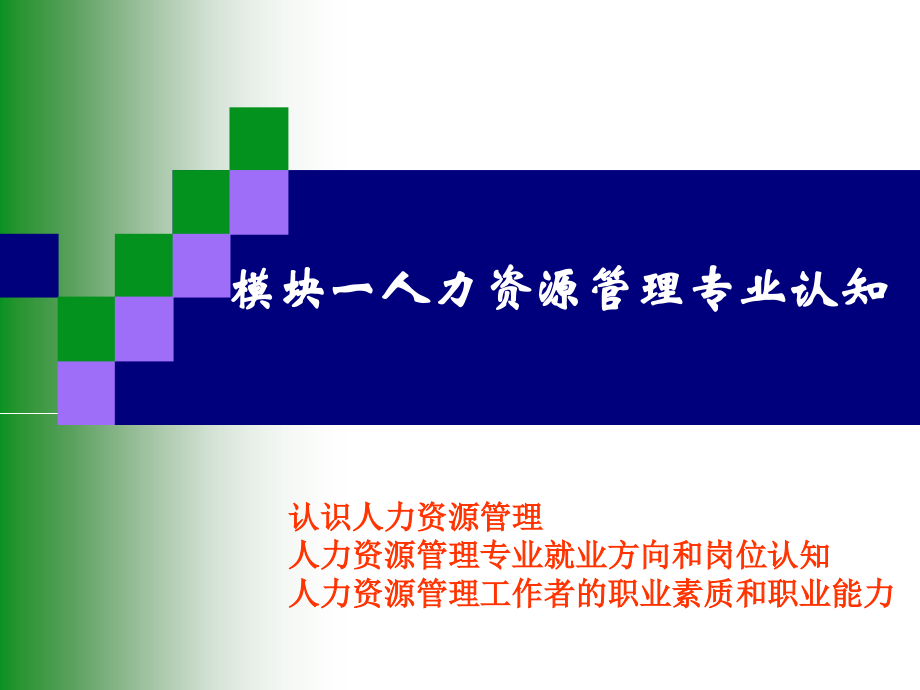 (5年高职)人力资源开发与管理教学课件电子教案全书课件.ppt_第2页