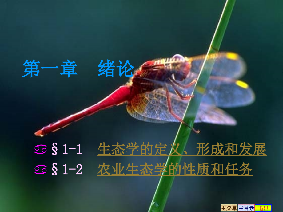 生态学形成和发展教学教程.ppt_第2页