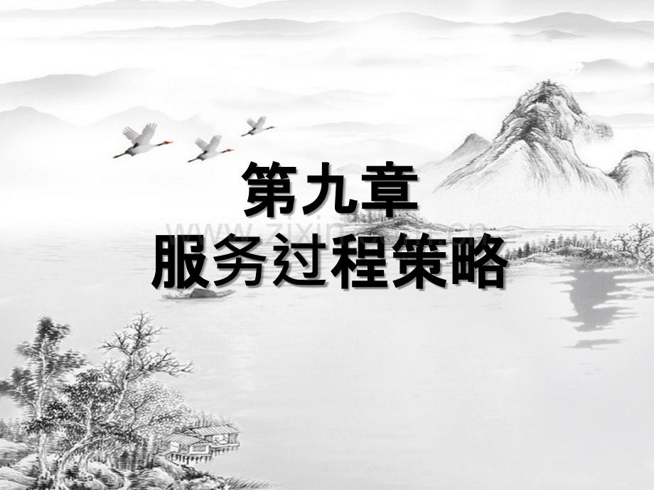 第9章-服务过程策略.ppt_第1页