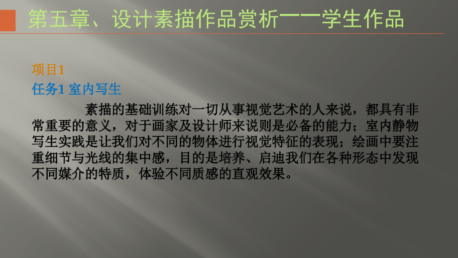 第五章-设计素描作品赏析——学生作品.pptx_第2页