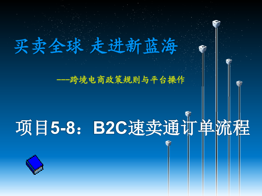 项目4-7-B2C速卖通订单管理与订单流程.ppt_第1页