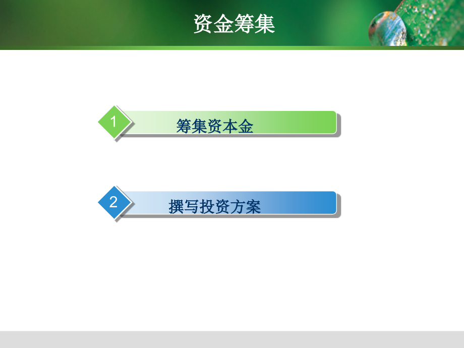 大学生创业环境第8讲-资金筹集.ppt_第2页