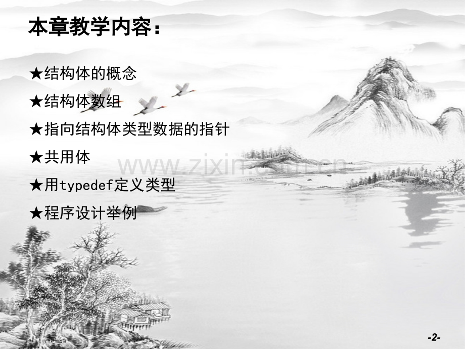 第9章-结构体、共用体与自定义类型.ppt_第2页