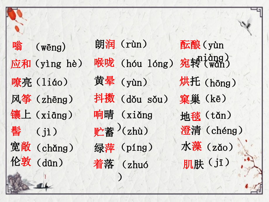 2022年人教部编版七年级语文上册总复习.pptx_第2页