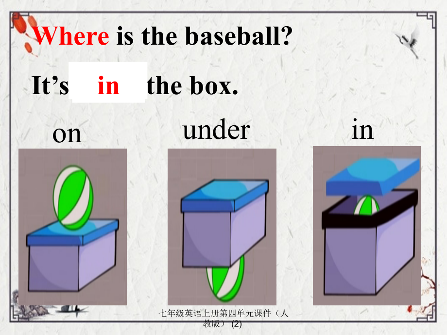 2022年七年级英语上册第四单元(人教版)-(2)课件.ppt_第2页