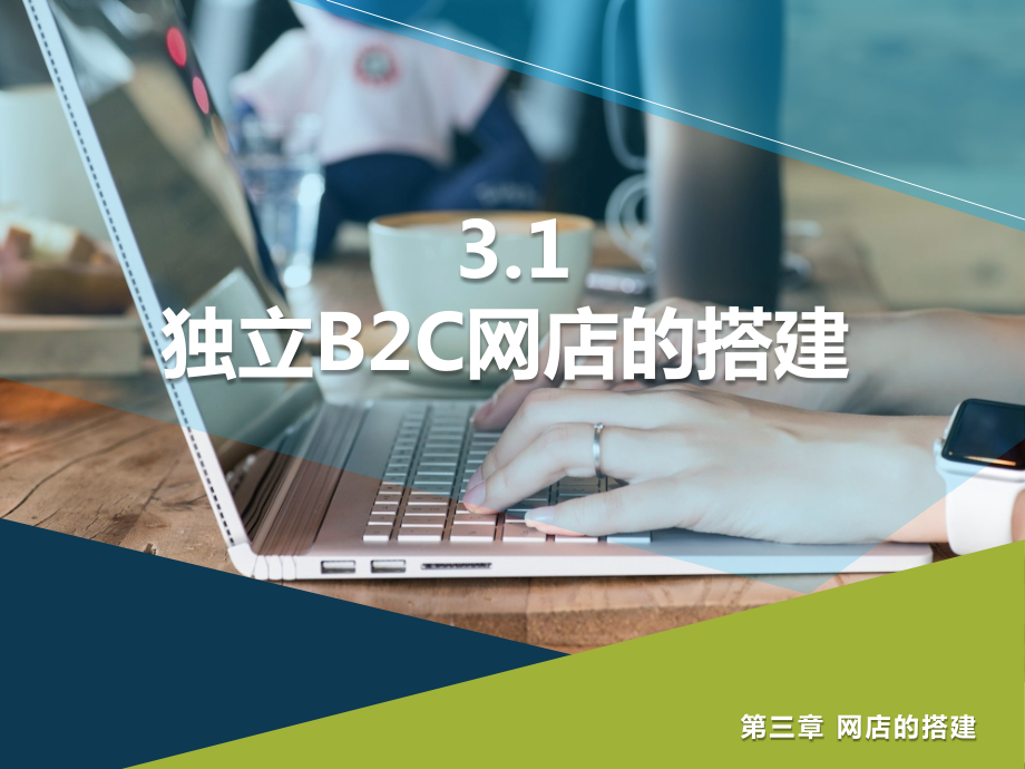 电子商务多平台运营与实践-PPT3.1独立B2C网店的搭建.pptx_第1页