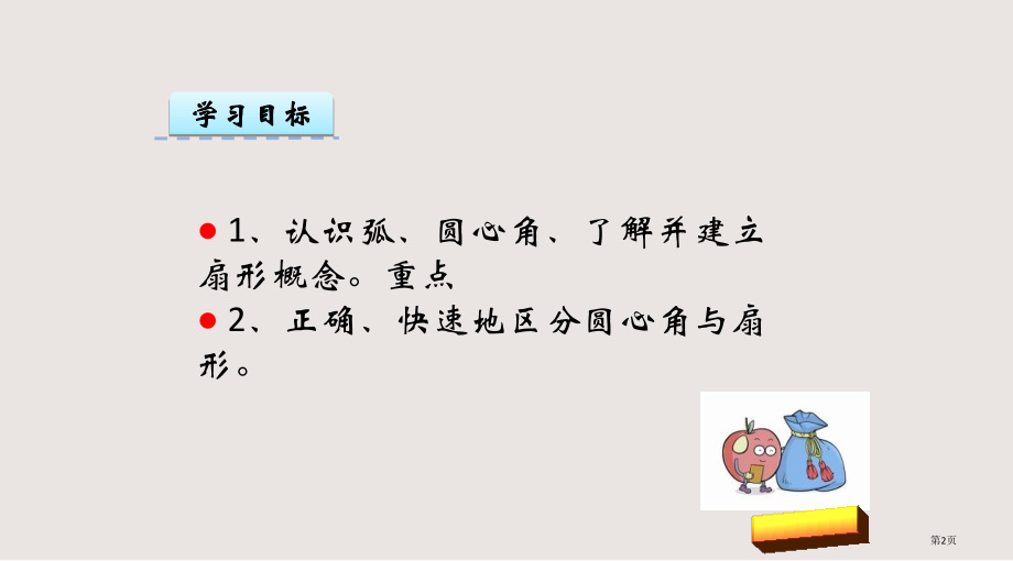 苏教版五年级下册第六单元第2课时扇形市公共课一等奖市赛课金奖课件.pptx_第2页