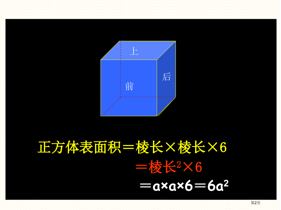 小学五年级长方体和正方体的表面积2市名师优质课比赛一等奖市公开课获奖课件.pptx_第2页