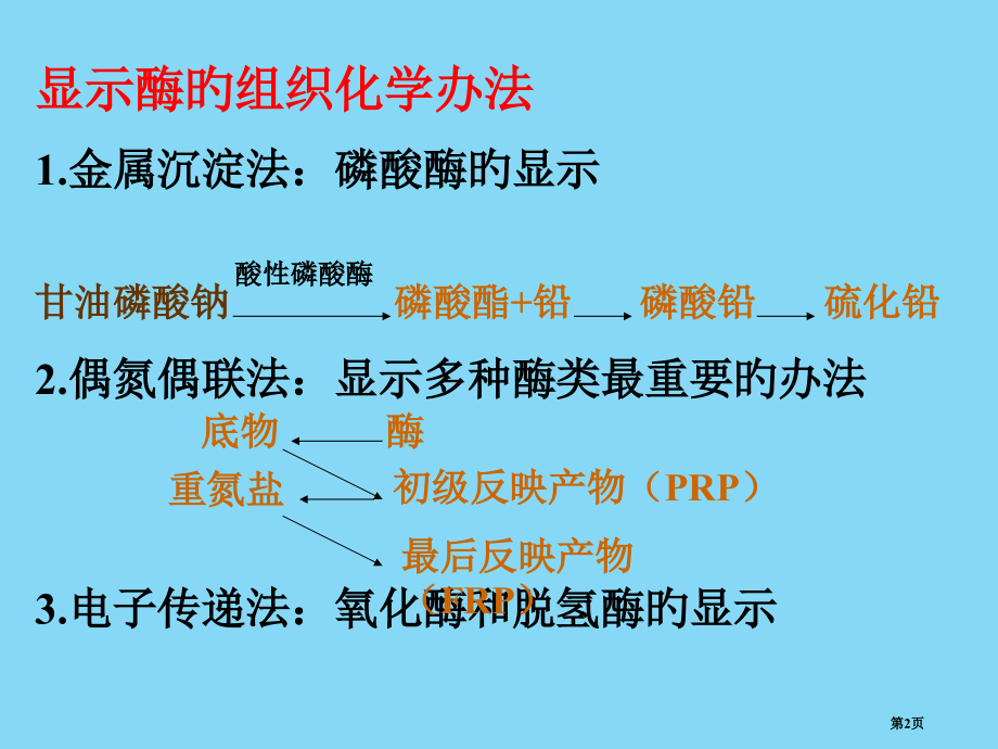 新版酶组织化学应用省名师优质课赛课获奖课件市赛课百校联赛优质课一等奖课件.pptx_第2页