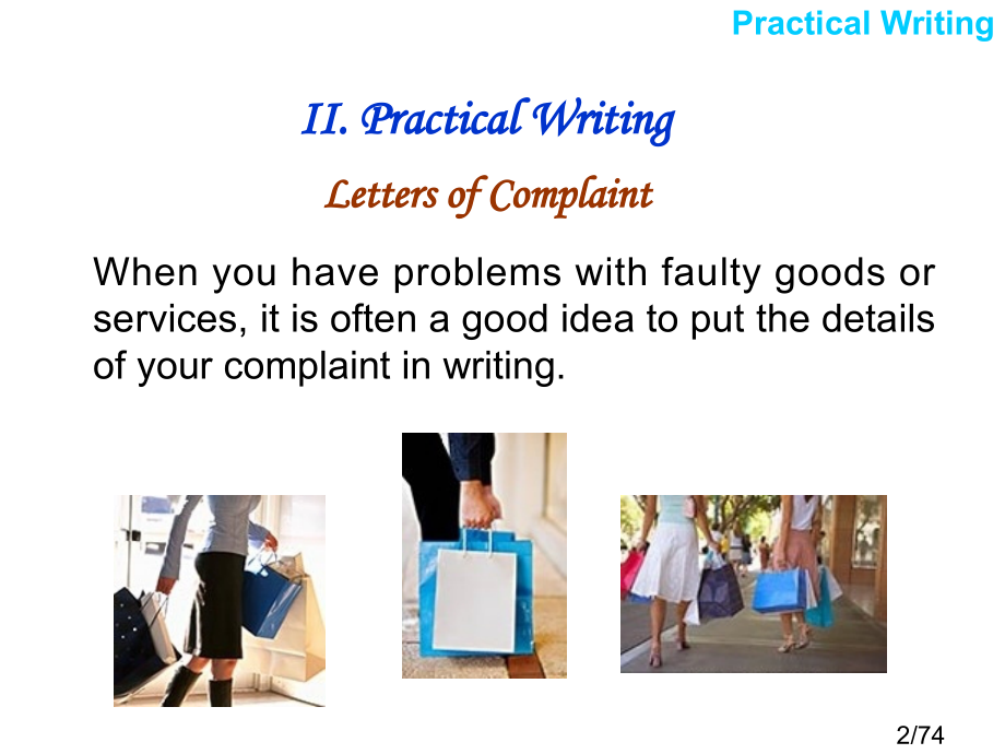 应用文写作练习(第四册广西课件)省名师优质课赛课获奖课件市赛课百校联赛优质课一等奖课件.ppt_第2页