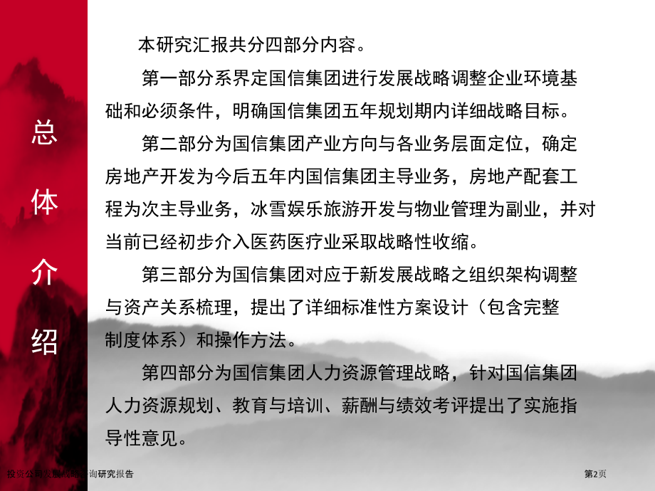 投资公司发展战略咨询研究报告.pptx_第2页