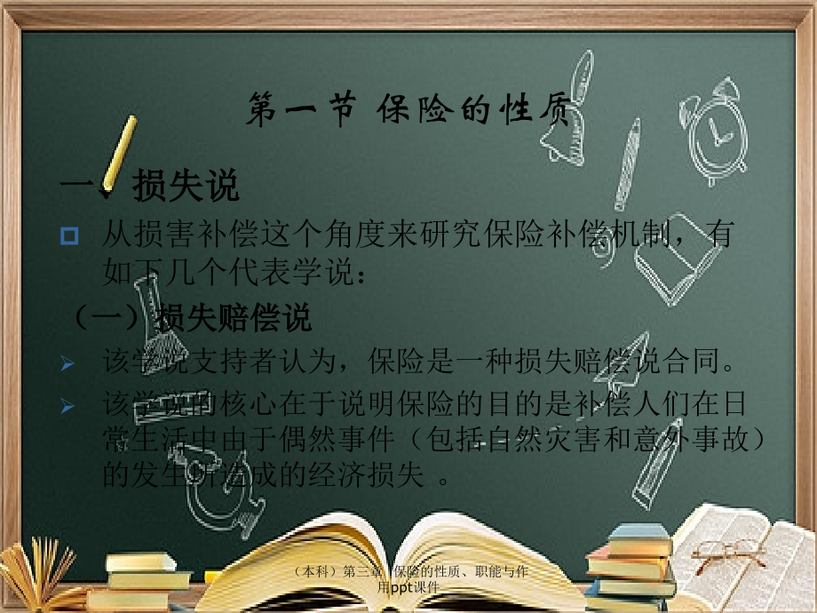 (本科)第三章--保险的性质、职能与作用.ppt_第2页