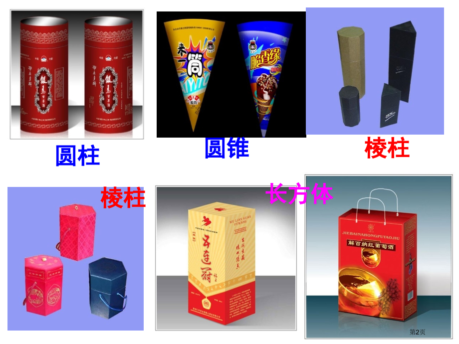 立体图形的表面展开图说课稿市名师优质课比赛一等奖市公开课获奖课件.pptx_第2页