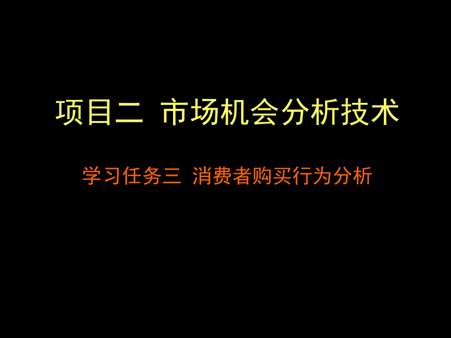 3.消费者购买行为分析(一).ppt_第1页