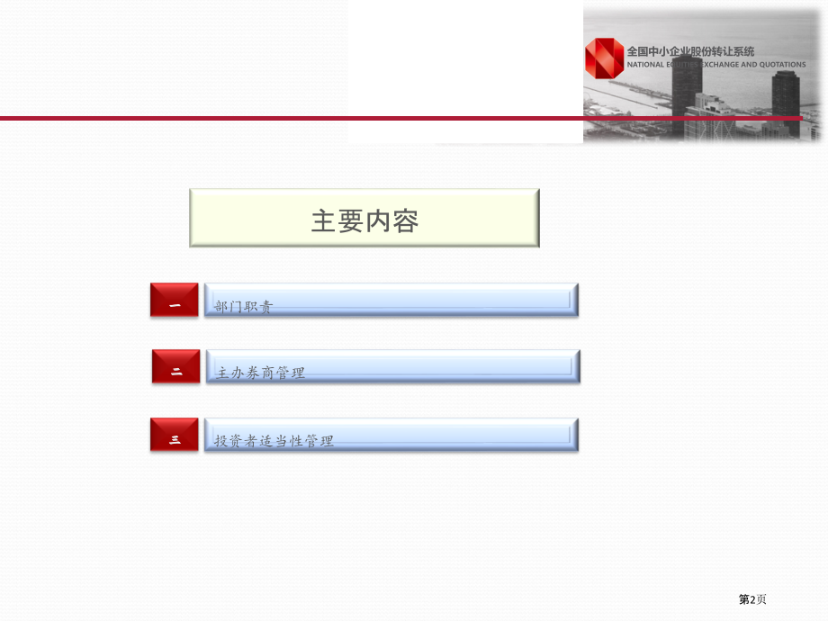 全国股份转让系统主办券商和投资者适当性管理介绍.pptx_第2页