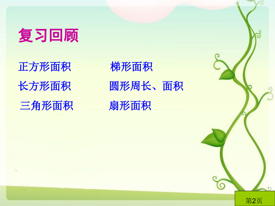 表面积体积公式省名师优质课赛课获奖课件市赛课一等奖课件.ppt_第2页