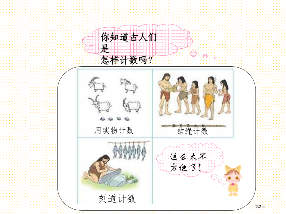 四年级上册数的产生市名师优质课比赛一等奖市公开课获奖课件.pptx_第2页