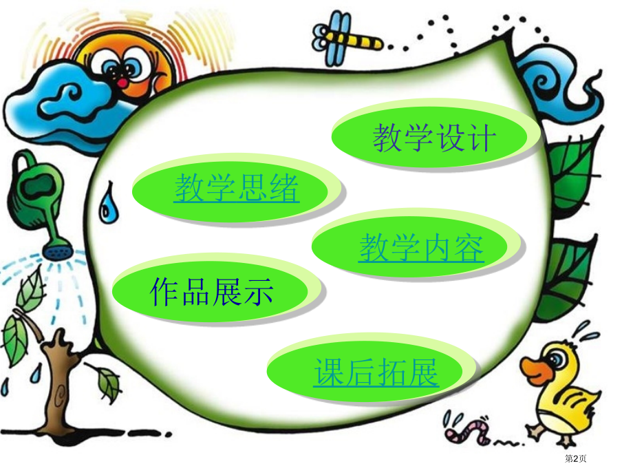 瓜果的想象市名师优质课比赛一等奖市公开课获奖课件.pptx_第2页