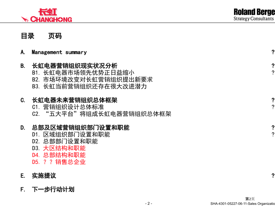 罗兰贝格—长虹营销组织和管理平台设计.pptx_第2页