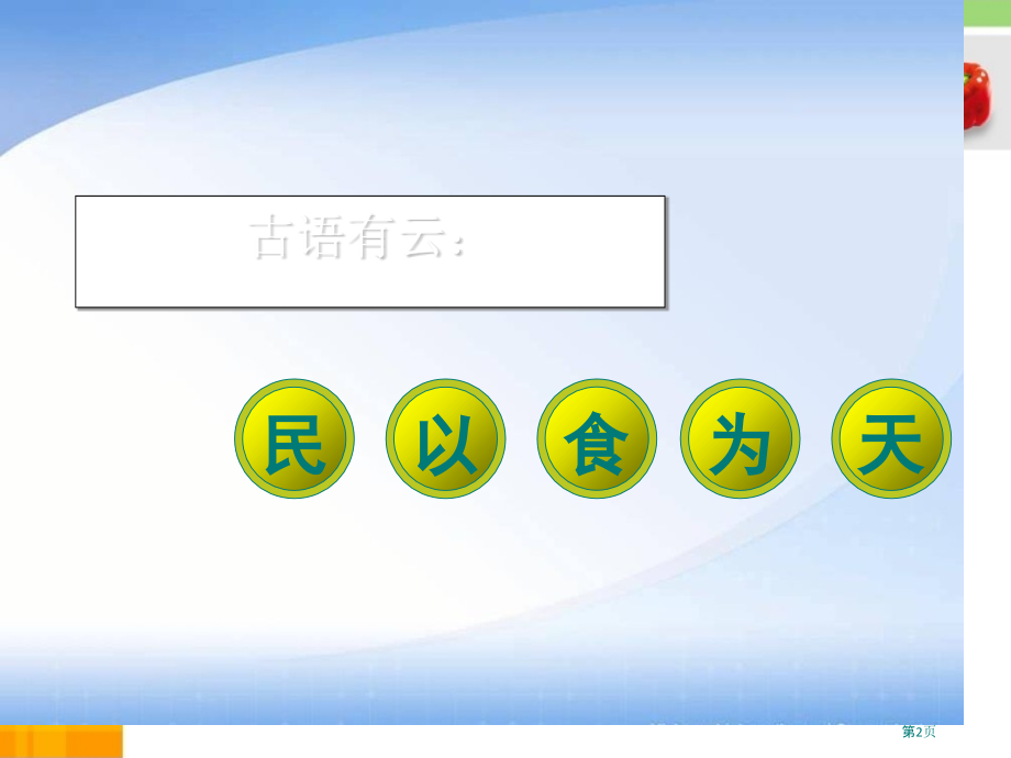 关注我国食品安全问题.pptx_第2页