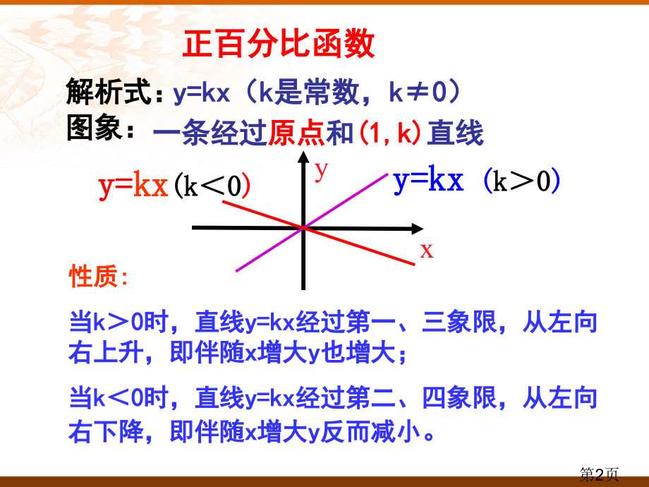 19.2.2一次函数-第一课时省名师优质课赛课获奖课件市赛课一等奖课件.ppt_第2页
