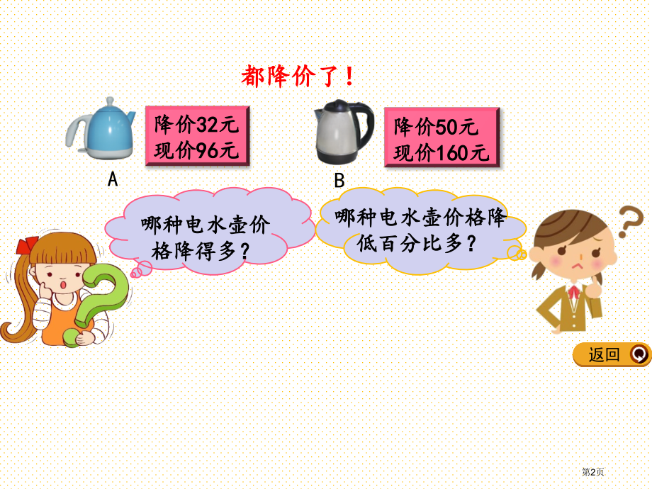 六年级7.2-百分数的应用2市名师优质课比赛一等奖市公开课获奖课件.pptx_第2页