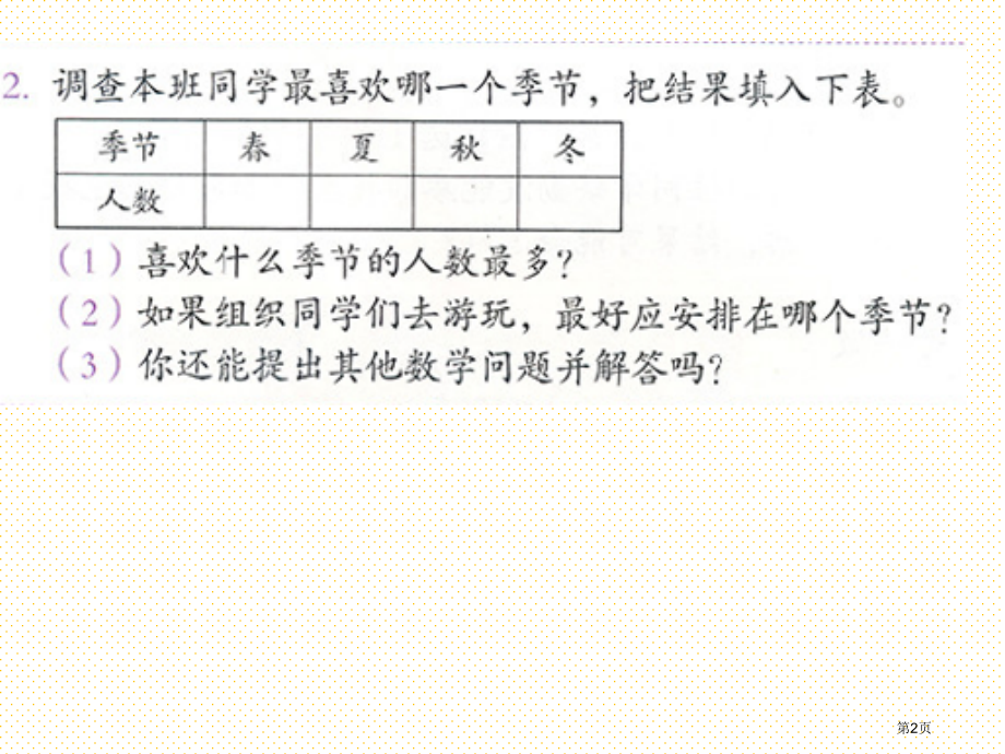二年级数学下册练习一市名师优质课比赛一等奖市公开课获奖课件.pptx_第2页
