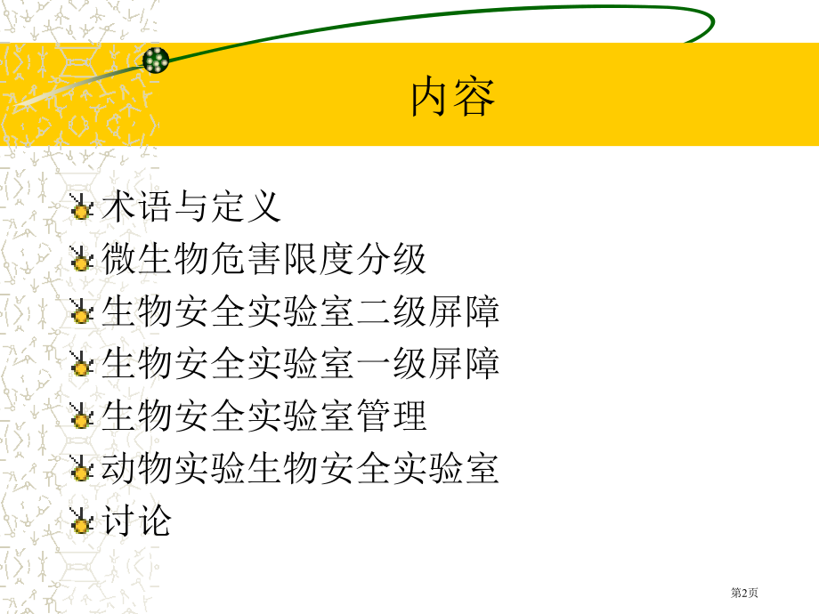 实验室生物安全通用要求省名师优质课赛课获奖课件市赛课百校联赛优质课一等奖课件.pptx_第2页