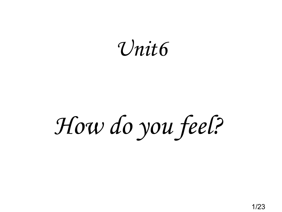 Unit6及整本书特殊疑问句及答语市公开课获奖课件省名师优质课赛课一等奖课件.ppt_第1页
