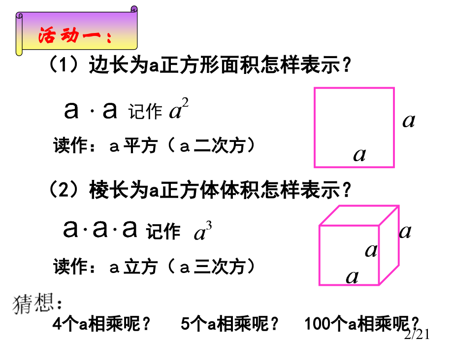 1.5.1-有理数的乘方(1)第14课时市公开课获奖课件省名师优质课赛课一等奖课件.ppt_第2页