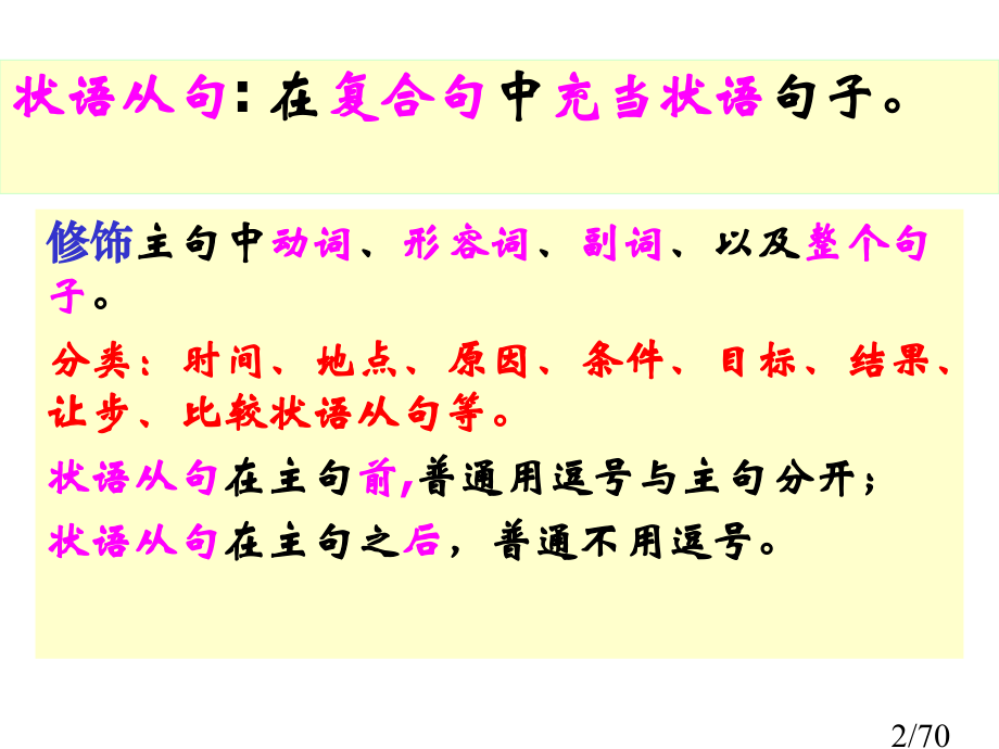 Unit-9状语从句省名师优质课赛课获奖课件市赛课百校联赛优质课一等奖课件.ppt_第2页