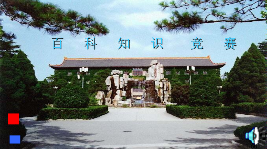 高中生百科知识竞赛题-制作精美市公开课获奖课件省名师优质课赛课一等奖课件.ppt_第1页