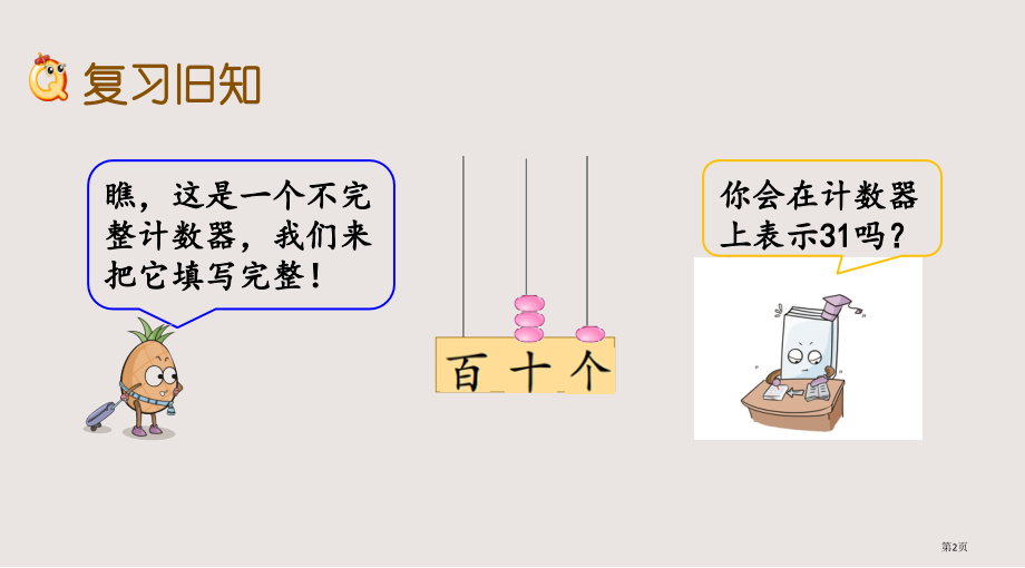 苏教版一下第三单元认识100以内的数3.4-练习五市公共课一等奖市赛课金奖课件.pptx_第2页