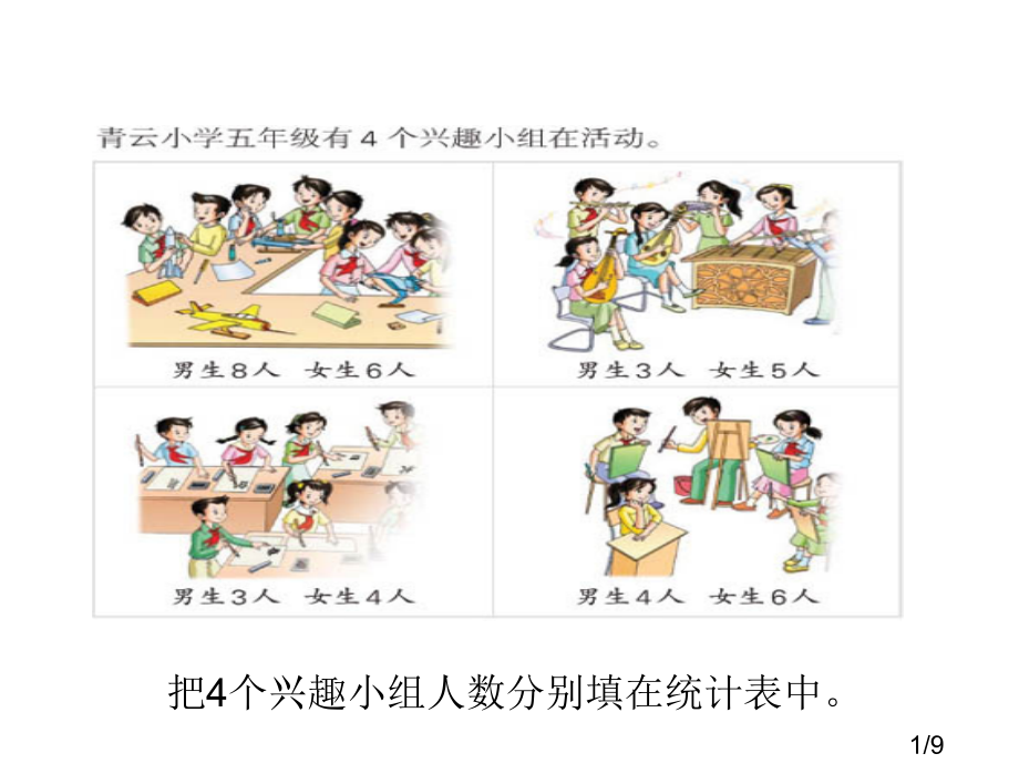五年级复式统计表课件市公开课获奖课件省名师优质课赛课一等奖课件.ppt_第1页