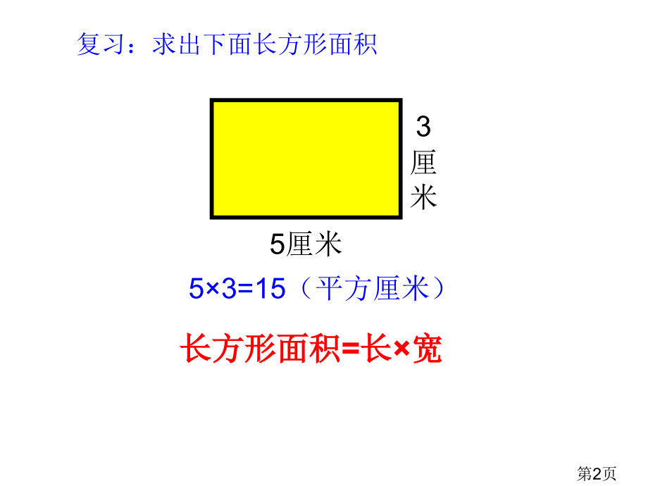 苏教版新教材五上《平行四边形的面积》PPT名师优质课获奖市赛课一等奖课件.ppt_第2页