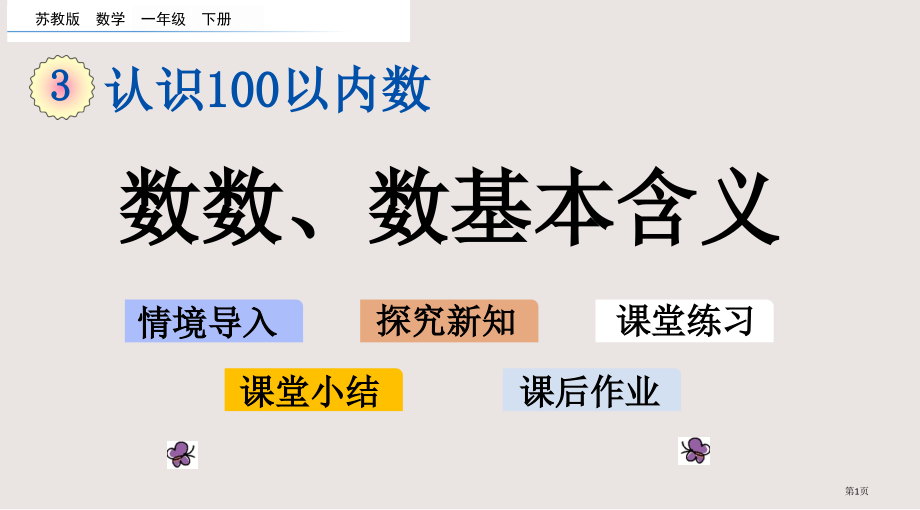 苏教版一下第三单元3.1-数数、数的基本含义市公共课一等奖市赛课金奖课件.pptx_第1页