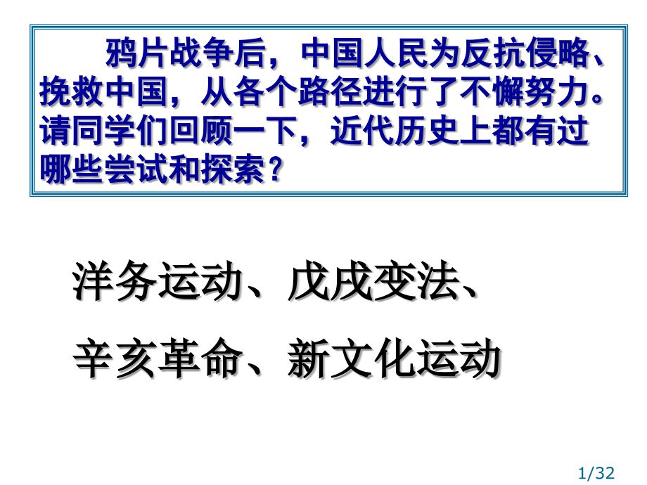 人教版初中历史八年级上册第20课省名师优质课赛课获奖课件市赛课一等奖课件.ppt_第1页
