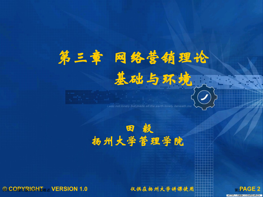 网络营销理论基础与环境概述.pptx_第2页