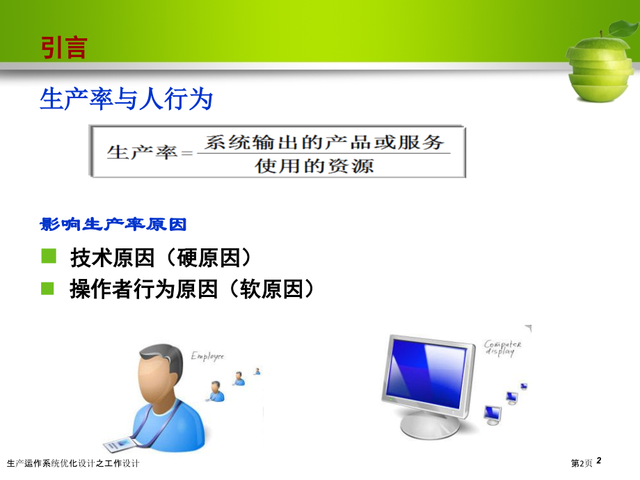 生产运作系统优化设计之工作设计.pptx_第2页