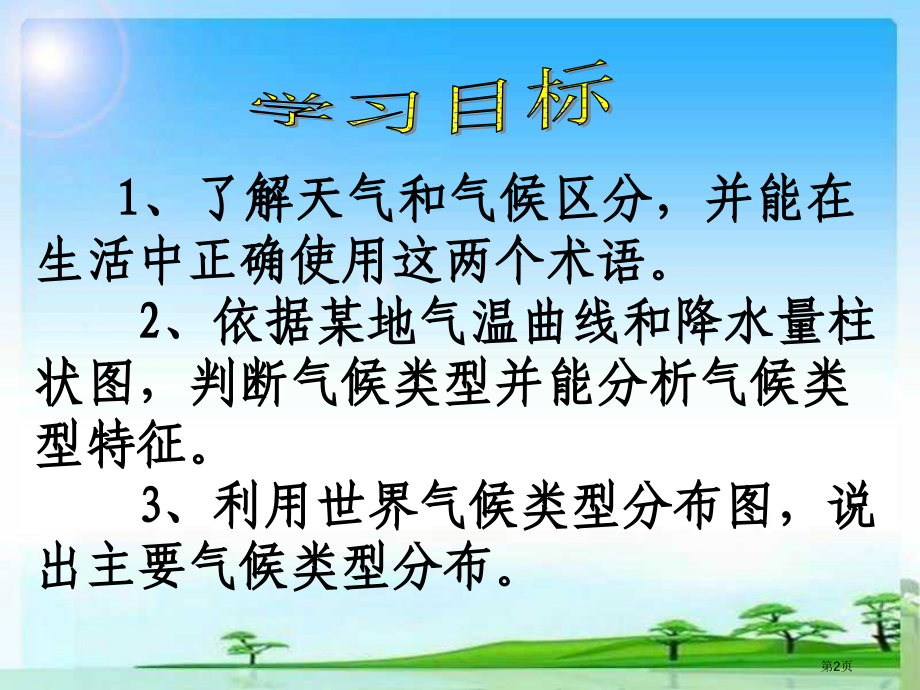 人教七上第三章第四节世界的气候市公开课一等奖省优质课赛课一等奖课件.pptx_第2页