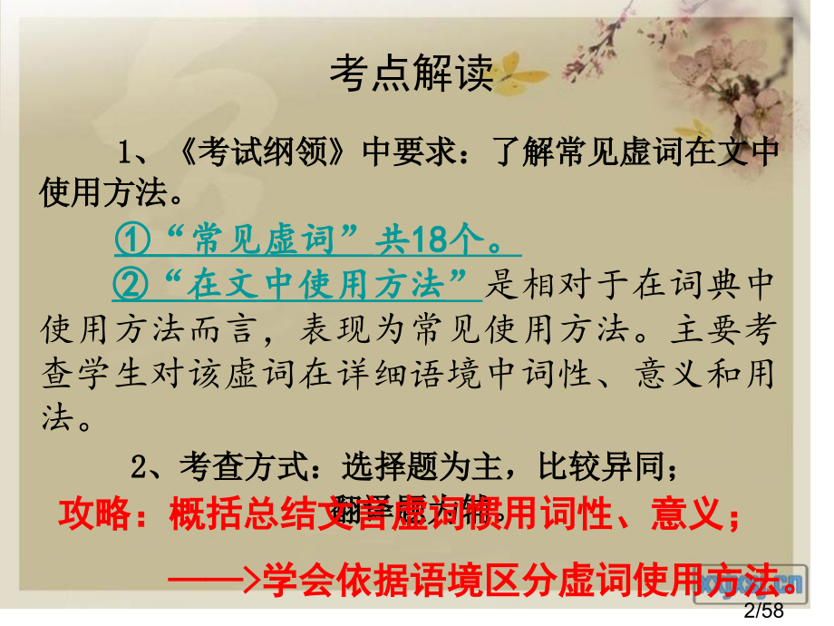 文言虚词复习ppt省名师优质课赛课获奖课件市赛课百校联赛优质课一等奖课件.ppt_第2页