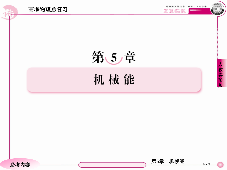 高考物理总复习·人教实验版55市公开课一等奖省优质课赛课一等奖课件.pptx_第2页