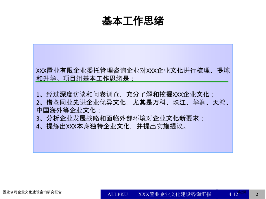置业公司企业文化建设咨询研究报告.pptx_第2页