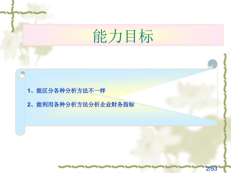 能力目标知识目标素质目标教学任务市公开课一等奖百校联赛优质课金奖名师赛课获奖课件.ppt_第2页