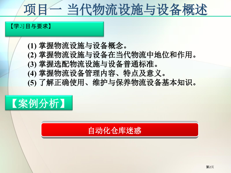 一现代物流设施和设备概述.pptx_第2页