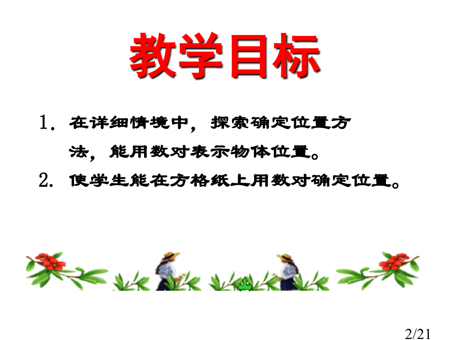 人教版小学数学六年上册-位置省名师优质课赛课获奖课件市赛课一等奖课件.ppt_第2页