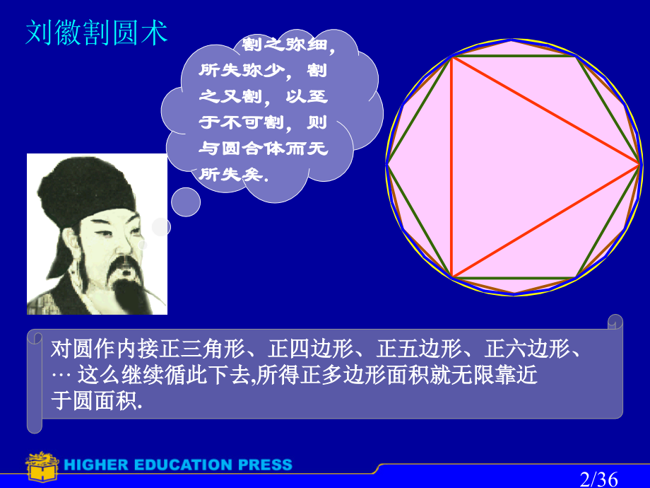 高等数学-数列的极限省名师优质课赛课获奖课件市赛课一等奖课件.ppt_第2页