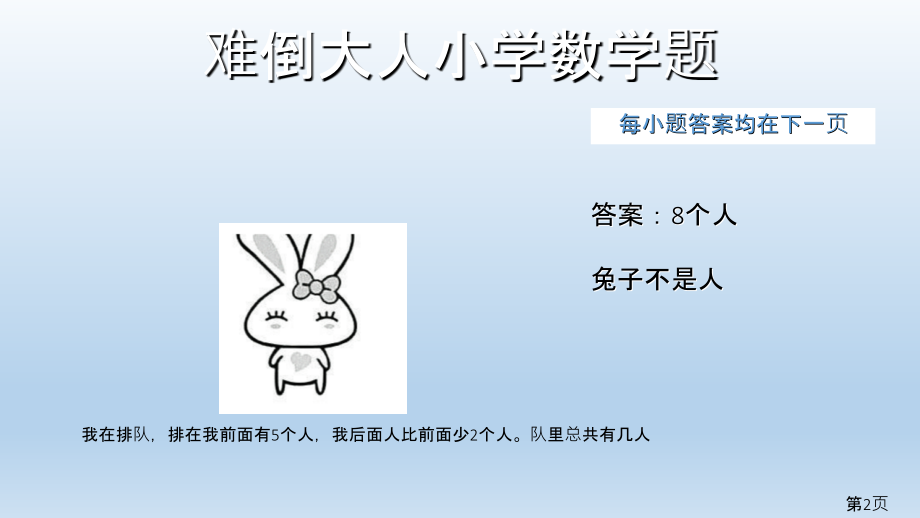 难倒大人的小学数学题(大)省名师优质课获奖课件市赛课一等奖课件.ppt_第2页