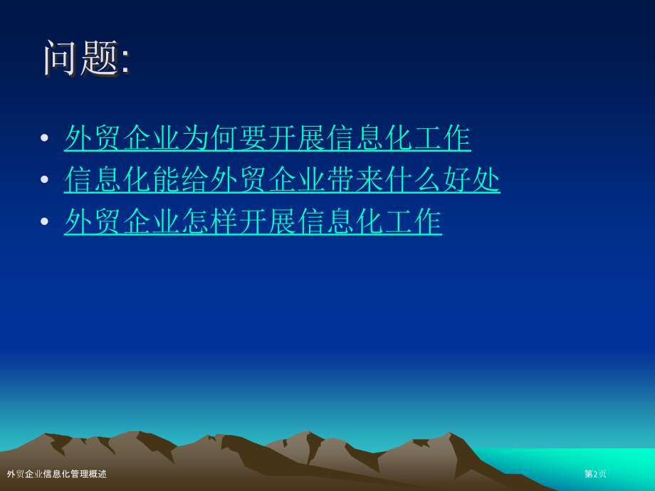 外贸企业信息化管理概述.pptx_第2页