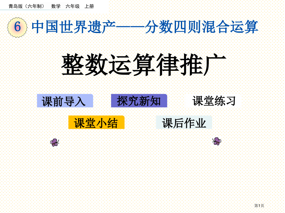 六年级6.2-整数运算律的推广市名师优质课比赛一等奖市公开课获奖课件.pptx_第1页